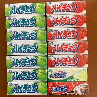 モリナガセイカ(森永製菓)のハイチュウ(菓子/デザート)