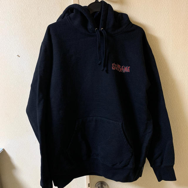 シュプリーム 18aw Portrait Hooded Sweatshirt