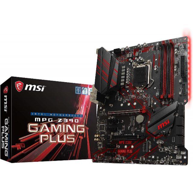 お値下げ【新品】MSI マザーボード「MPG Z390 GAMING PLUS」