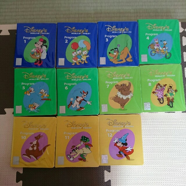 ディズニーワールドファミリーDVD