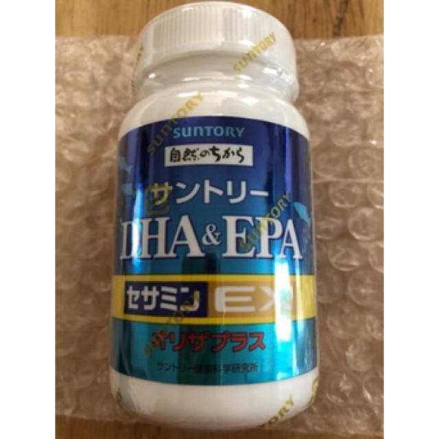 サントリー自然のちから DHA&EPA＋セサミンEX 120粒