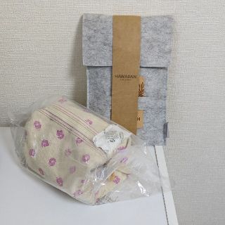 ジャル(ニホンコウクウ)(JAL(日本航空))の未開封品　ハワイアン航空(旅行用品)