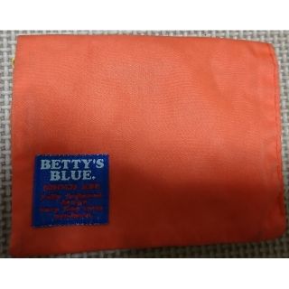 Betty's Blue 折りたたみ財布