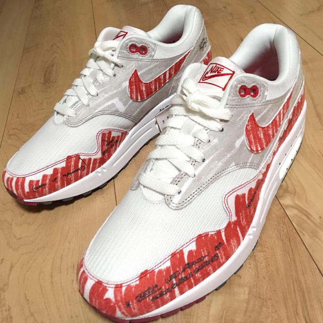 NIKE airmax1 tinker hatfield sketch 28cm