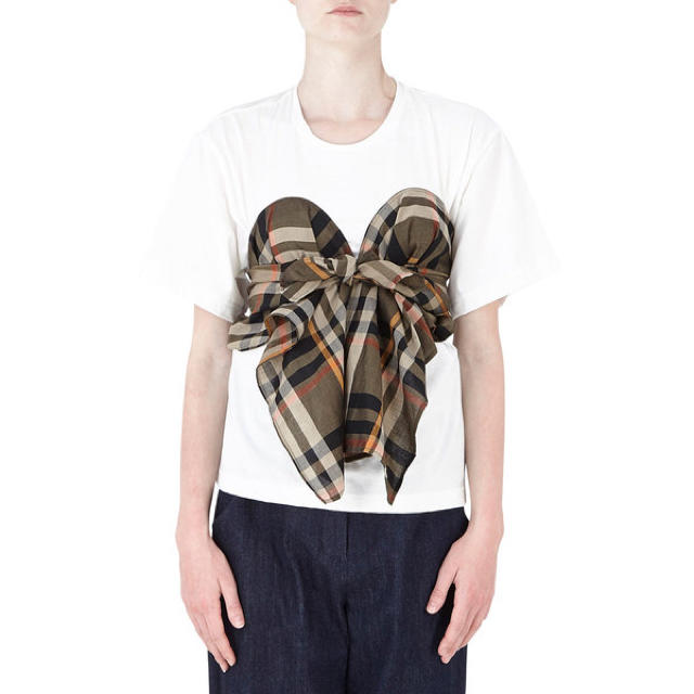 yoshio kubo(ヨシオクボ)のmuller of yoshiokubo◆チェッククロスビスチェTシャツ メンズのトップス(Tシャツ/カットソー(半袖/袖なし))の商品写真