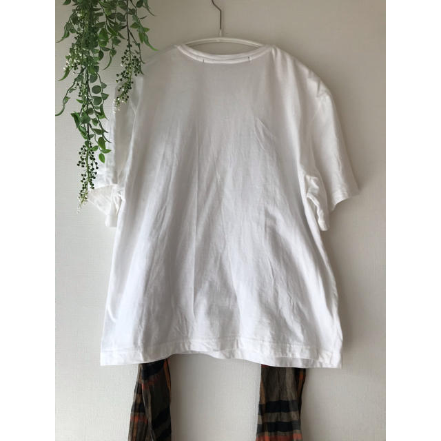 2018SS muller of yoshiokubo クロスビスチェTシャツ