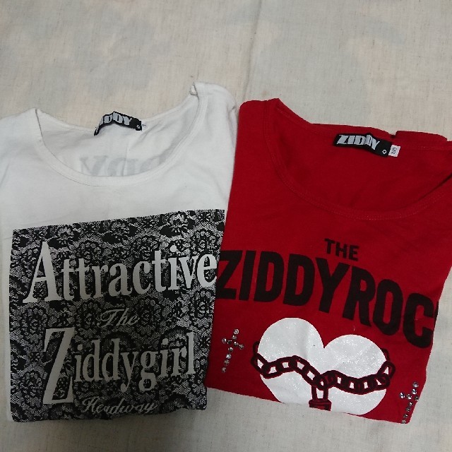 ZIDDY(ジディー)のジディロンT5枚 150.160 キッズ/ベビー/マタニティのキッズ服男の子用(90cm~)(Tシャツ/カットソー)の商品写真