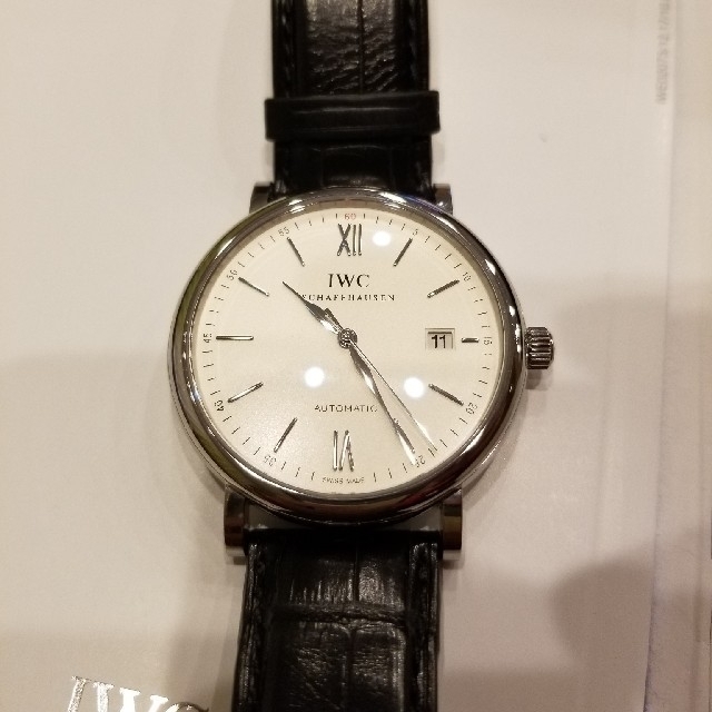 iwc ポートフィノ　IW356501腕時計(アナログ)