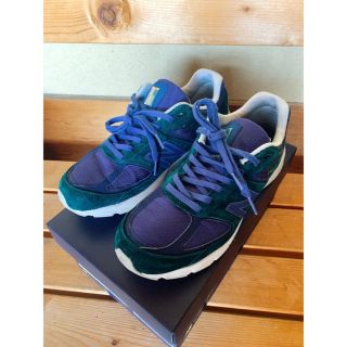 ニューバランス(New Balance)のAime Leon Dore  new balance m990 V5  (スニーカー)