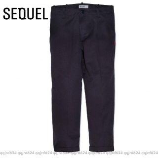 フラグメント(FRAGMENT)のXL★SEQUEL★T/C CHINO PANTS NAVY 新品未使用品(チノパン)