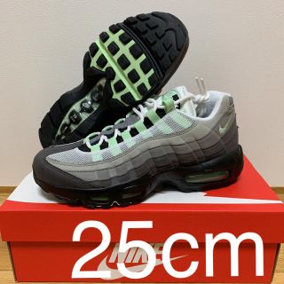 ナイキ(NIKE)のAIRMAX95 MINT RUSH エアマックス95 フレッシュミント25(スニーカー)