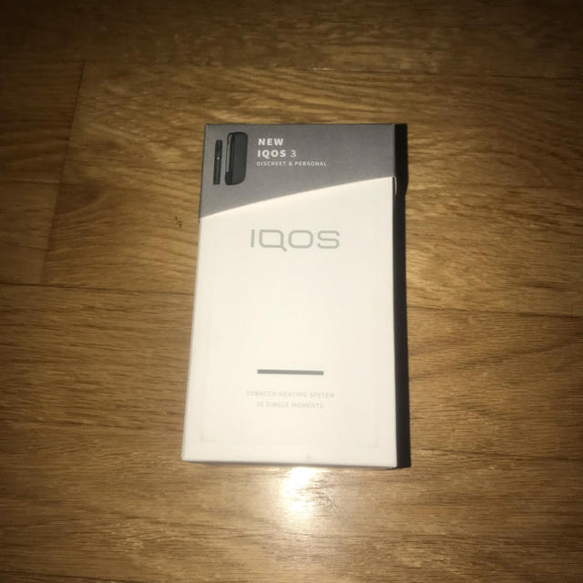 iQOS3 ベルベットグレー