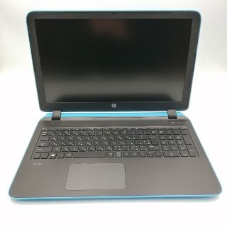 ヒューレットパッカード(HP)の1906☘️HP Pavilion 15-P022TX アクアブルー☘️(ノートPC)