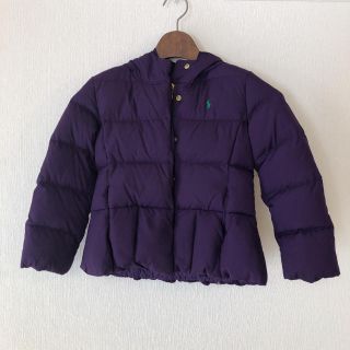 ラルフローレン(Ralph Lauren)のくまみちゃん様専用　ラルフローレン  キッズダウン　6X(ジャケット/上着)