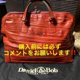 ダニエルアンドボブ(Daniel & Bob)のダニエル&ボブ　　激レア‼️ バック美品(トートバッグ)