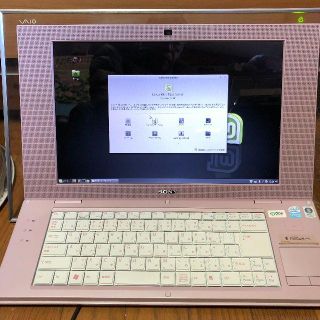 ソニー(SONY)のsony　VGC-LJ50B(デスクトップ型PC)