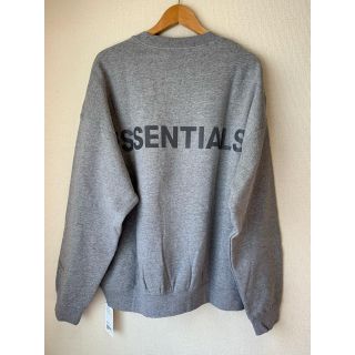 フィアオブゴッド(FEAR OF GOD)のken様専用 FOG Essentials Crew Neck Ref グレー (スウェット)