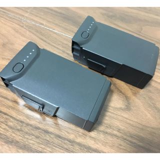 DJI Mavic air 純正バッテリー×2(ホビーラジコン)