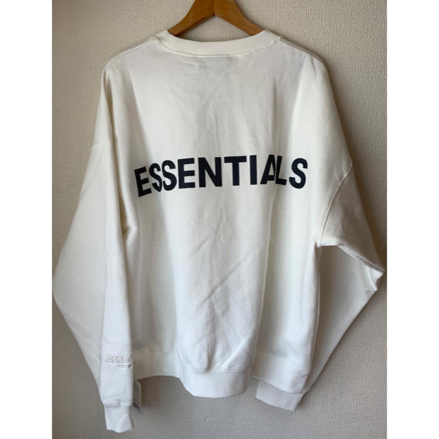 FEAR OF GOD(フィアオブゴッド)のすぺさん様専用 Essentials Crew Neck Ref 白  メンズのトップス(スウェット)の商品写真