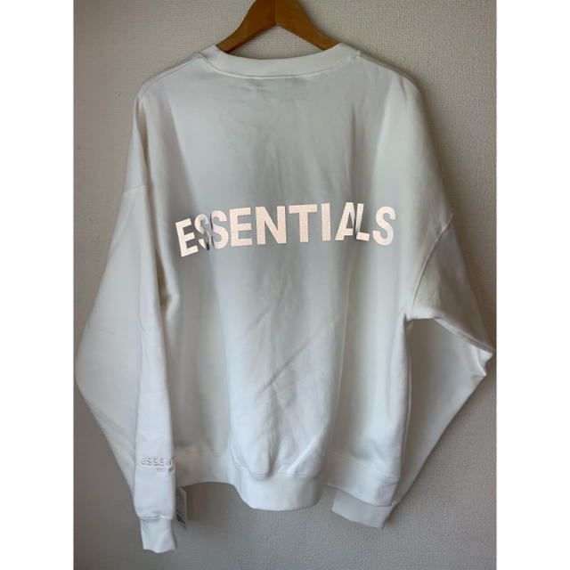 FEAR OF GOD(フィアオブゴッド)のすぺさん様専用 Essentials Crew Neck Ref 白  メンズのトップス(スウェット)の商品写真