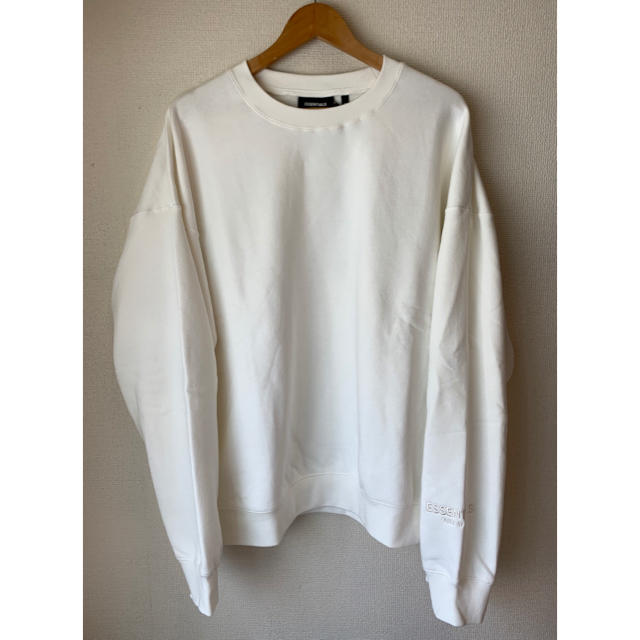 FEAR OF GOD(フィアオブゴッド)のすぺさん様専用 Essentials Crew Neck Ref 白  メンズのトップス(スウェット)の商品写真