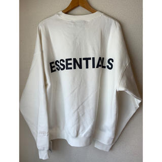 フィアオブゴッド(FEAR OF GOD)のすぺさん様専用 Essentials Crew Neck Ref 白 (スウェット)