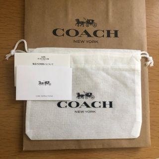 コーチ(COACH)のcoach コーチ　紙袋　ショッパー　バッグ(ショップ袋)