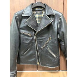 ダブルアールエル(RRL)のRRL　レザージャケット（即購入OK）(レザージャケット)