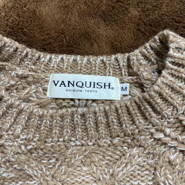 VANQUISH(ヴァンキッシュ)のヴァンキッシュ ニット　値下げしました！ メンズのトップス(ニット/セーター)の商品写真