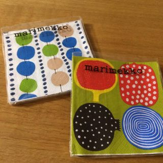 マリメッコ(marimekko)のマリメッコ ペーパーナプキン(その他)