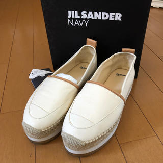 ジルサンダー(Jil Sander)のJILL SANDER NAVYの厚底靴(ローファー/革靴)