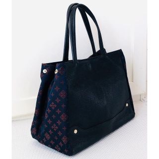 ラシット(Russet)の【美品】★russet★ラシット★モノグラム★トートバッグ★(トートバッグ)