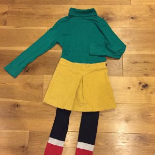 プチバトー(PETIT BATEAU)のプチバトー4ans/102㎝スカート(スカート)