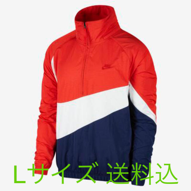 旧モデル 美品】NIKE big swoosh anorak L アノラック - ナイロン ...