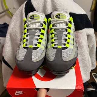 ナイキ(NIKE)の(専用)AIR VAPORMAX 95 イエローグラデ(スニーカー)