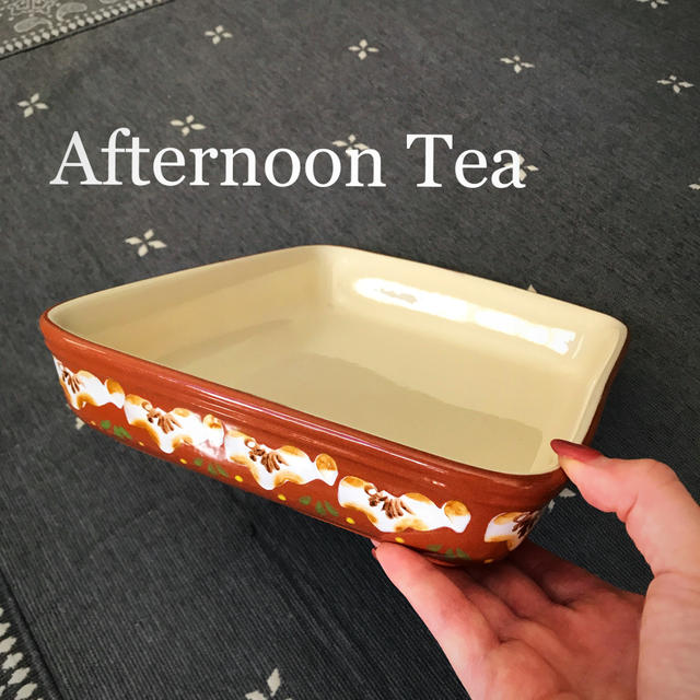 AfternoonTea(アフタヌーンティー)のAfternoon Tea 耐熱皿　グラタン皿 インテリア/住まい/日用品のキッチン/食器(食器)の商品写真