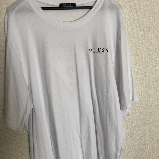 GUESS(ゲス)のGUESSのバックプリントTシャツ メンズのトップス(Tシャツ/カットソー(半袖/袖なし))の商品写真