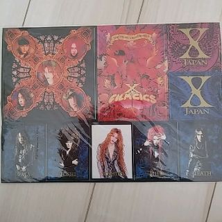 X JAPAN　ステッカー(音楽/芸能)