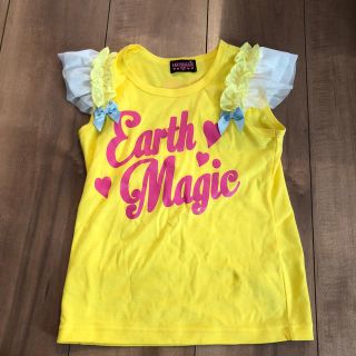 アースマジック(EARTHMAGIC)のTシャツ(Tシャツ/カットソー)