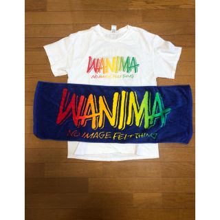 WANIMA Live Tシャツ　タオル(Tシャツ/カットソー(半袖/袖なし))