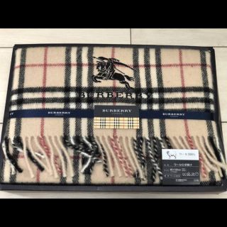 バーバリー(BURBERRY)の未使用品　23日、本日回収致します。BURBERRY バーバリー　ひざ掛け (マフラー/ショール)