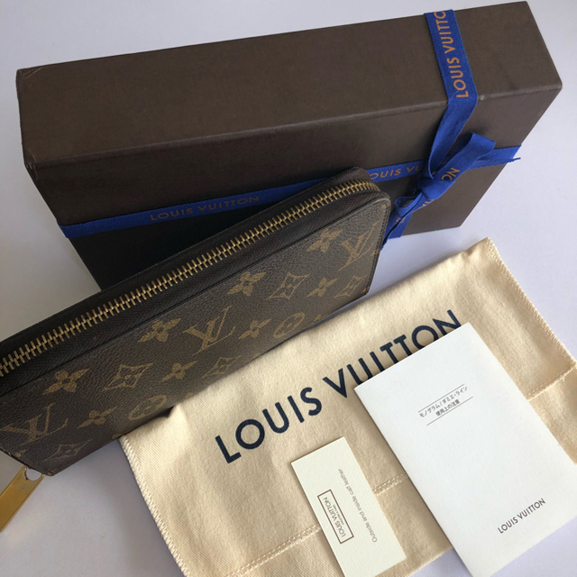 LOUIS VUITTON(ルイヴィトン)の✨美品✨正規品、ルイヴィトンモノグラムジッピーウォレット長財布 メンズのファッション小物(長財布)の商品写真