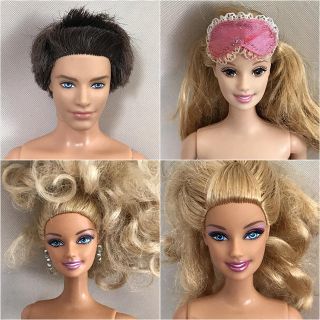 Barbie - 【バービー 】4体セット ボーイフレンド ケン 男の子 人形 ...