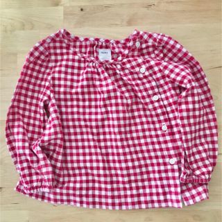 ベビーギャップ(babyGAP)のbaby GAP  スモックブラウス(シャツ/カットソー)