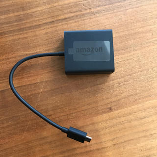 Amazon イーサネットアダプター(PC周辺機器)