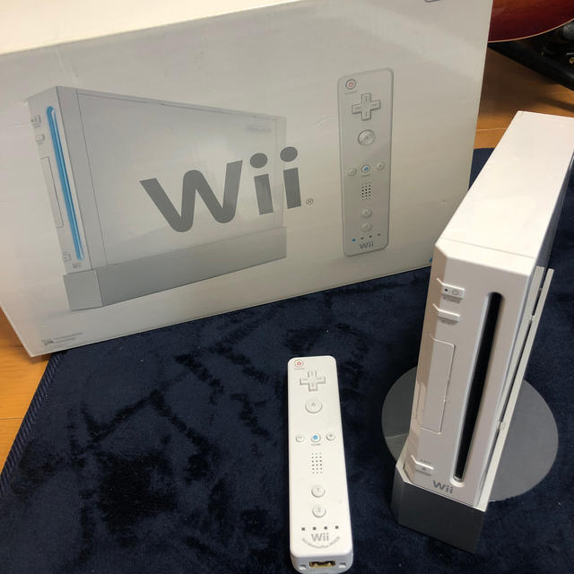 Wii - Nintendo Wii RVL-S-WD 本体の通販 by miki's shop｜ウィーなら ...