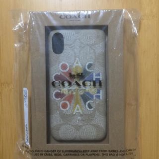 コーチ(COACH)のcoach iPhoneケース(iPhoneケース)