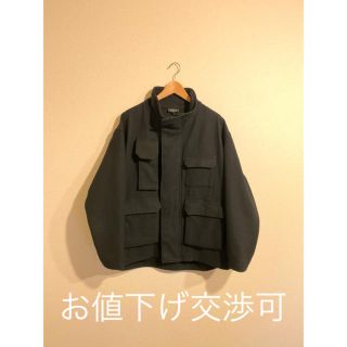 アーペーセー(A.P.C)のA.P.C. ファティーグブルゾン　ヴィンテージ(ミリタリージャケット)