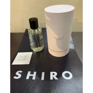 シロ(shiro)のSHIRO PERFUME INTRODUCTION 香水 シロ(香水(女性用))