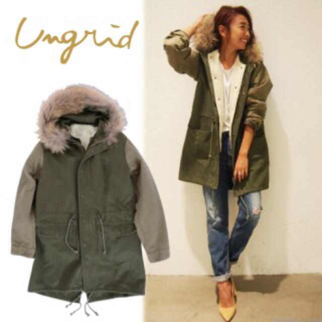 Ungrid(アングリッド)のhirahito様 専用  12/1 レディースのジャケット/アウター(モッズコート)の商品写真
